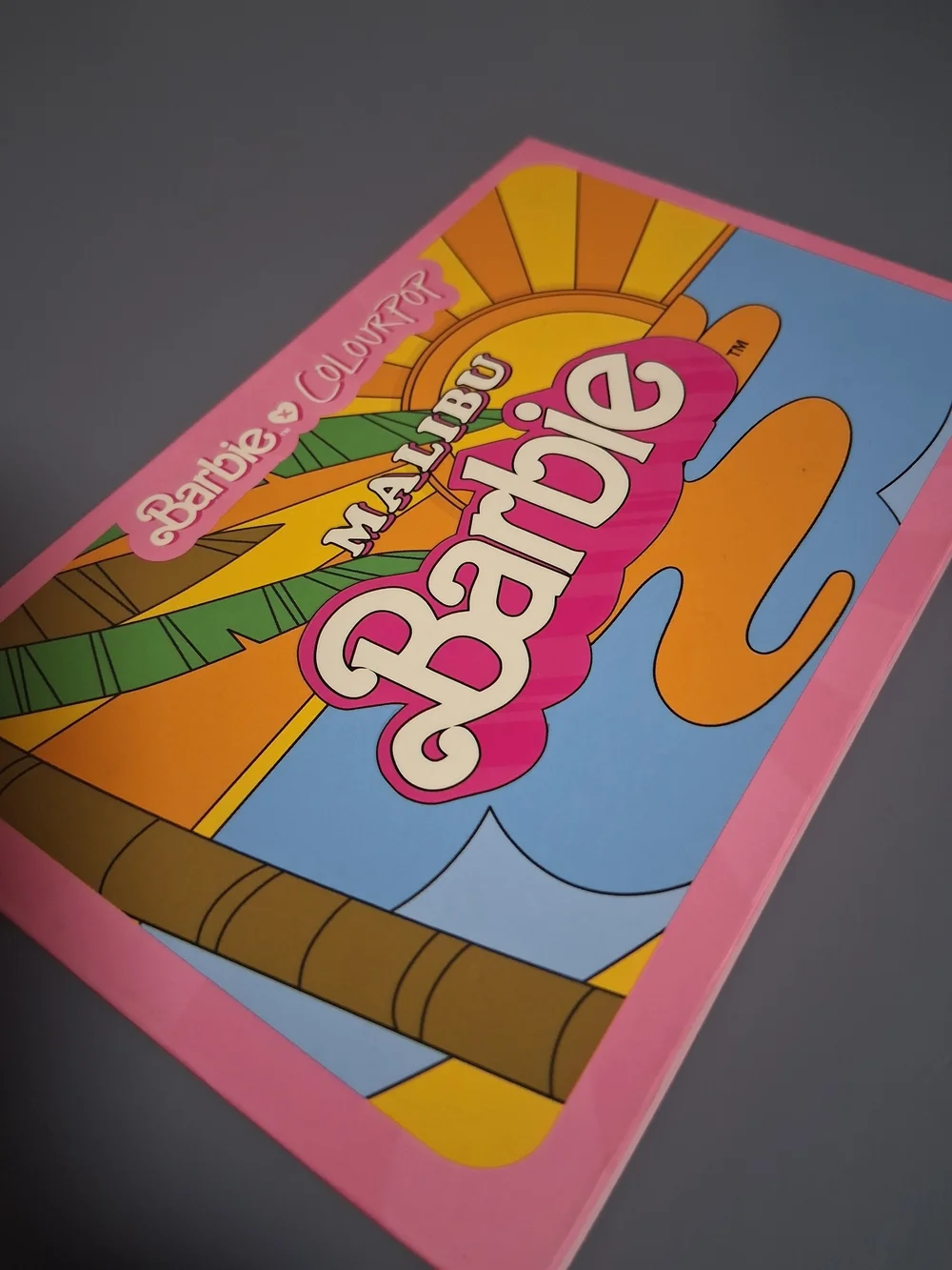 Malibu Barbie ColourPop Eyeshadow Palette